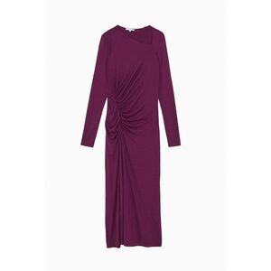 Patrizia Pepe Purple Viscose Casual Women's Dress